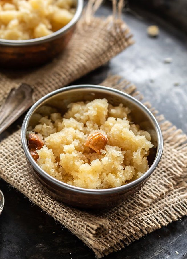 Sooji Ka Halwa Manorma Desi Ghee
