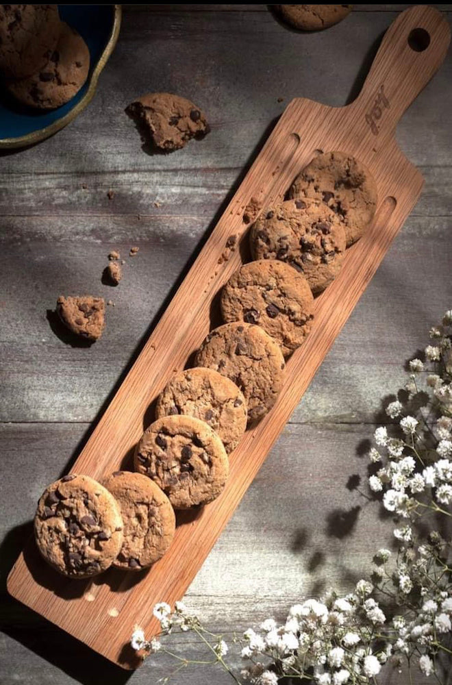 Choco Chip Cookies Made With Manorma Desi Ghee